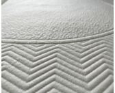 Composition matelas Leo 140x190 cm mousse mémoire de forme régulation thermique et ressorts ensachés