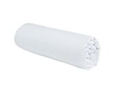 Drap-housse Coton Blanc Bonnet 30 - 140x200 cm
