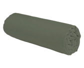 Drap-housse Coton Kaki Bonnet 25 - 90x200 cm