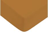 Drap-housse Coton Curry Bonnet 25 - 180x200 cm