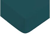 Drap-housse Coton Petrole Bonnet 25 - 140x190 cm