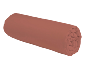 Drap-housse Coton Terracotta Bonnet 25 - 70x200 cm