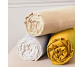 Drap-housse Coton Kaki Bonnet 30 - 120x190 cm
