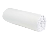Drap-housse Percale Blanc Bonnet 35 - 160x200 cm