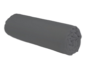 Drap-housse Percale Gris Foncé Bonnet 35 - 160x200 cm