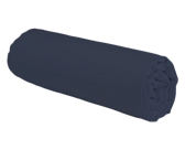 Drap-housse Satin Marine Bonnet 35 - 140x190 cm