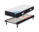 Ensemble Ebene / Flex Extra Fixe - 90x190 cm