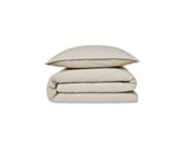 Housse de couette Satin Beige - 220x240 cm