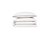 Housse de couette Satin Blanc - 220x240 cm