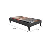 Sommier électrique Essentiel plus  80x190 cm 
Sommier électrique 