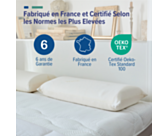 Oreiller Memo Vegetal - 45x70 cm