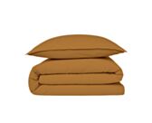 Housse de couette Coton Curry - 200x200 cm