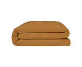 Housse de couette Coton Curry - 140x200 cm