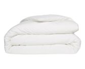 Housse de couette Coton Blanc - 220x240 cm