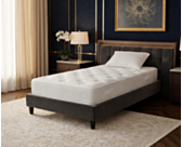 Matelas Hybride 
Matelas mousse à mémoire de forme 
Matelas 90x190 cm
Matelas ressorts ensachés
Surmatelas 