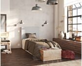 Tête de lit Kahaia Page Ashgrey 80 - H120 cm