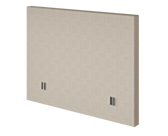 Tête de lit Kahaia Nika Beige 200 - H100 cm