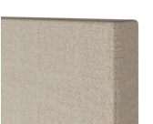 Tête de lit Kahaia Nika Beige 200 - H100 cm