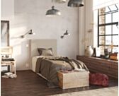 Tête de lit Kahaia Nika Beige 80 - H120 cm