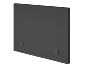Tête de lit Kahaia Page Grey 100 - H120 cm