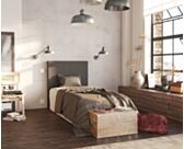 Tête de lit Kahaia Page Grey 90 - H120 cm