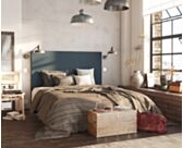 Tête de lit Kahaia Nika Royal Blue 180 - H100 cm