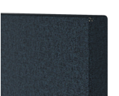 Tête de lit Kahaia Nika Royal Blue 90 - H120 cm