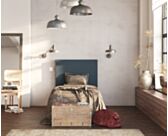 Tête de lit Kahaia Nika Royal Blue 80 - H100 cm