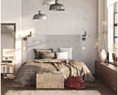 Tête de lit Kalmia Ashgrey 180 - H120 cm