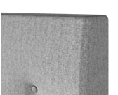 Tête de lit Kalmia Ashgrey 140 - H120 cm