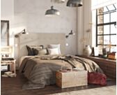 Tête de lit Kalmia Beige 180 - H120 cm