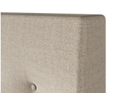 Tête de lit Kalmia Beige 140 - H100 cm