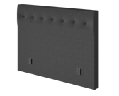 Tête de lit Kalmia Gris 100 - H120 cm