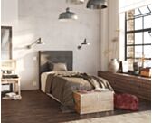 Tête de lit Kalmia Gris 90 - H120 cm