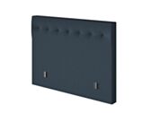 Tête de Lit Kalmia Bleu 200 - H100 cm