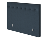 Tête de Lit Kalmia Bleu 90 - H120 cm