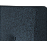 Tête de Lit Kalmia Bleu 90 - H100 cm