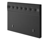 Tête de lit Kalmia S Noir 160 - H120 cm