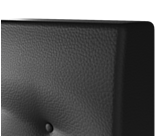 Tête de lit Kalmia S Noir 90 - H100 cm