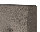 Tête de lit Kalmia Taupe 90 - H120 cm