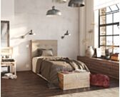 Tête de lit Kalmia Taupe 90 - H120 cm