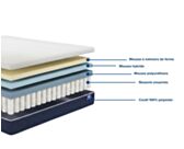 Matelas roulé Flora - 140x190 cm 
Matelas Hybride 
Matelas mousse
Matelas mousse à mémoire de forme 