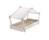 lit pour enfant Lodge