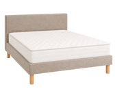 Ensemble literie Leon beige- 140x190 cm 