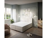 Lit Coffre Omega Beige - 140x200 cm