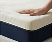 Ensemble matelas Aurore / sommier Cirse - 140x190 cm