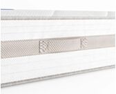 Matelas Ressorts ensachés Aerovisco à mémoire de forme120x190 cm 
