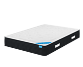 Matelas 180x200 à mousse à haute résilience 