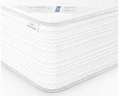 Matelas hybride hôtelier 90x190 cm 
Matelas Mousse et à ressorts ensachés 