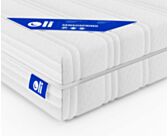 Matelas ressorts ensachés Sensospring 180x200 cm 